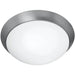 Cobalt Brushed Steel FlushMount - Flushmounts