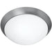 Cobalt Brushed Steel LED FlushMount - Flushmounts