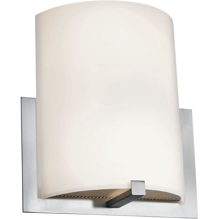 Cobalt Brushed Steel LED Wall Sconce - Wall Sconce