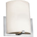 Cobalt Brushed Steel Wall Sconce - Wall Sconce