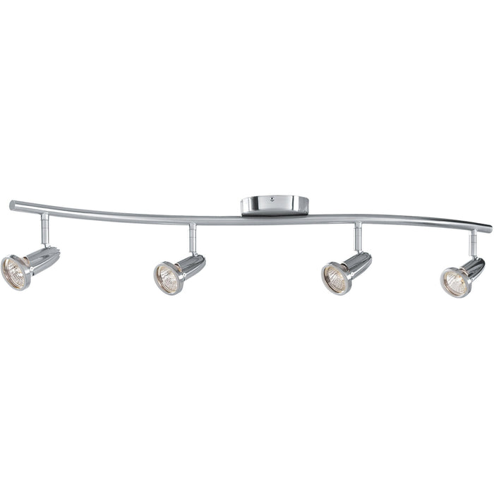 Cobra Brushed Steel LED Flush Mount - Flushmounts