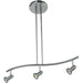 Cobra Brushed Steel LED Pendant - Pendants