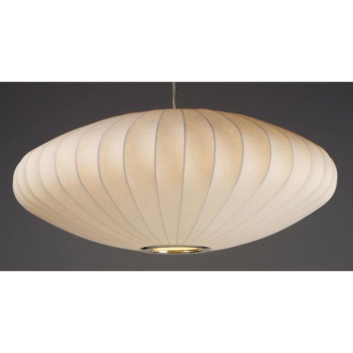 Cocoon Polished Chrome Entry Foyer Pendant - Pendants