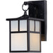 Coldwater Black Outdoor Wall Mount - Outdoor Wall Mount