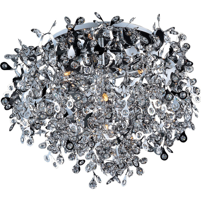 Comet Polished Chrome Flush Mount - Flushmounts