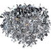 Comet Polished Chrome Flush Mount - Flushmounts