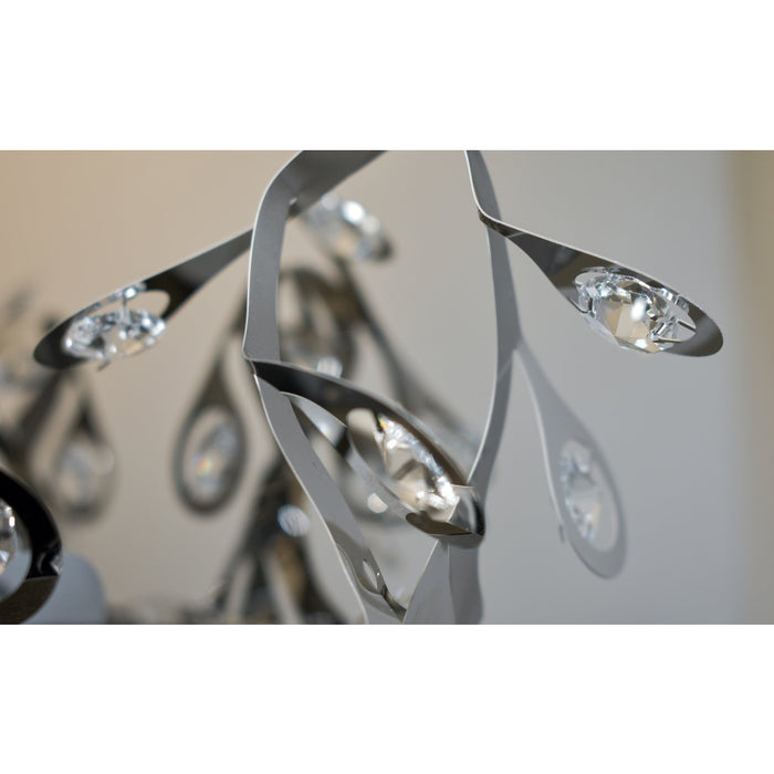 Comet Polished Chrome Flush Mount - Flushmounts