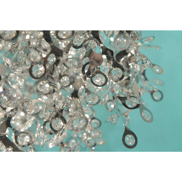 Comet Polished Chrome Flush Mount - Flushmounts