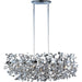 Comet Polished Chrome Linear Pendant - Pendants