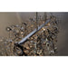 Comet Polished Chrome Linear Pendant - Pendants