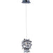 Comet Polished Chrome Mini Pendant - Mini-Pendants