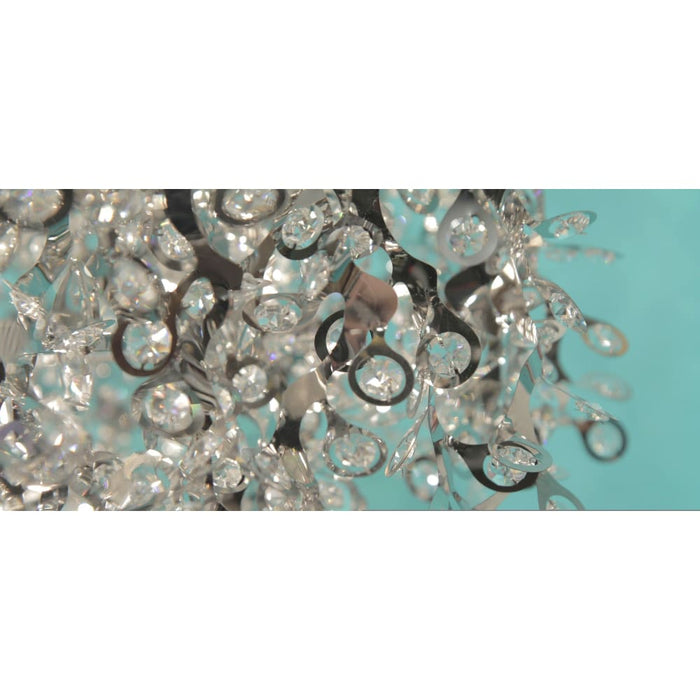 Comet Polished Chrome Mini Pendant - Mini-Pendants