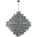 Comet Polished Chrome Single Pendant - Pendants