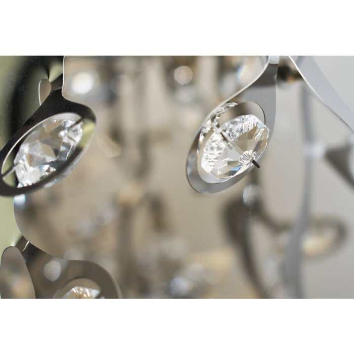 Comet Polished Chrome Single Pendant - Pendants