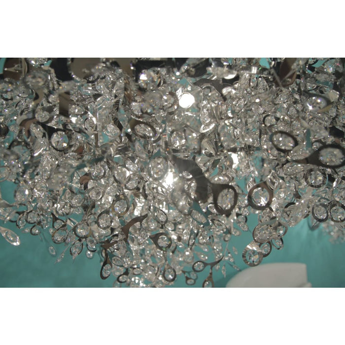 Comet Polished Chrome Single Pendant - Pendants