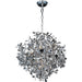 Comet Polished Chrome Single Pendant - Pendants