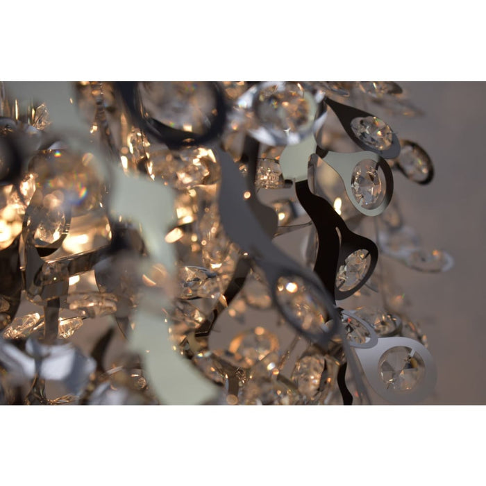 Comet Polished Chrome Single Pendant - Pendants