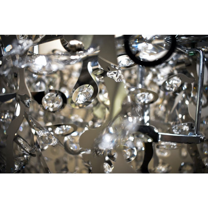 Comet Polished Chrome Single Pendant - Pendants