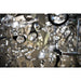 Comet Polished Chrome Single Pendant - Pendants