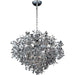 Comet Polished Chrome Single Pendant - Pendants