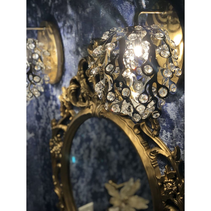 Comet Polished Chrome Wall Sconce - Wall Sconce