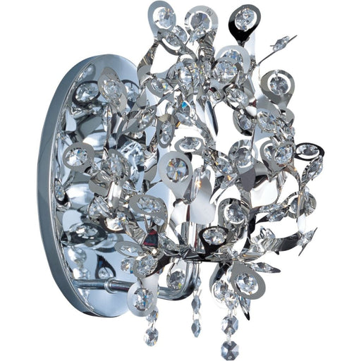 Comet Polished Chrome Wall Sconce - Wall Sconce