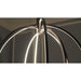 Concentric LED Bronze LED Single Pendant - Pendants