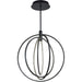 Concentric LED Bronze LED Single Pendant - Pendants