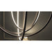 Concentric LED Bronze LED Single Pendant - Pendants