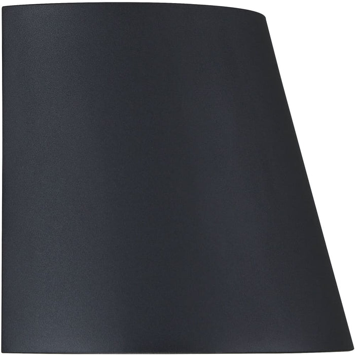 Cone Black LED Outdoor Wall Sconce - Outdoor Wall Sconce