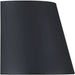 Cone Black LED Outdoor Wall Sconce - Outdoor Wall Sconce