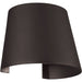 Cone Bronze LED Outdoor Wall Sconce - Outdoor Wall Sconce