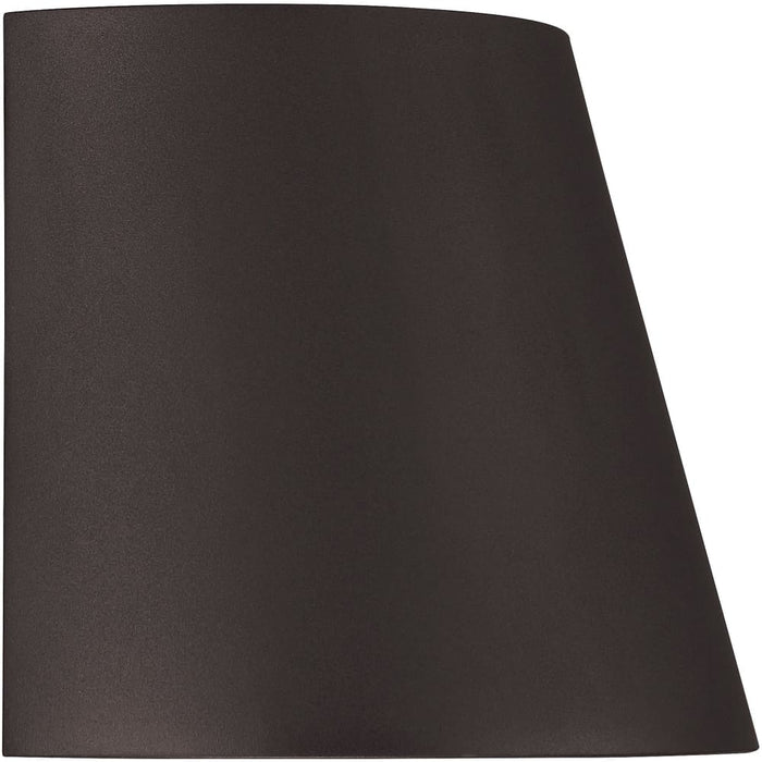 Cone Bronze LED Outdoor Wall Sconce - Outdoor Wall Sconce