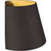 Cone Bronze LED Outdoor Wall Sconce - Outdoor Wall Sconce