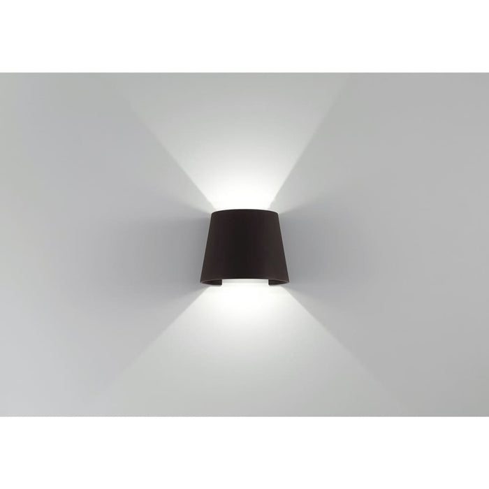 Cone Bronze LED Outdoor Wall Sconce - Outdoor Wall Sconce