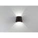 Cone Bronze LED Outdoor Wall Sconce - Outdoor Wall Sconce