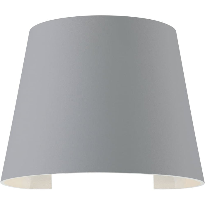 Cone Satin LED Outdoor Wall Sconce - Outdoor Wall Sconce