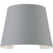 Cone Satin LED Outdoor Wall Sconce - Outdoor Wall Sconce
