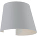 Cone Satin LED Outdoor Wall Sconce - Outdoor Wall Sconce