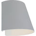 Cone Satin LED Outdoor Wall Sconce - Outdoor Wall Sconce