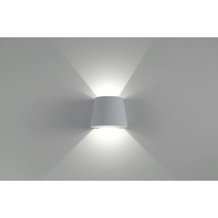 Cone Satin LED Outdoor Wall Sconce - Outdoor Wall Sconce