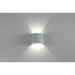 Cone Satin LED Outdoor Wall Sconce - Outdoor Wall Sconce