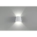 Cone White LED Outdoor Wall Sconce - Outdoor Wall Sconce