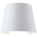 Cone White LED Outdoor Wall Sconce - Outdoor Wall Sconce