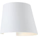Cone White LED Outdoor Wall Sconce - Outdoor Wall Sconce