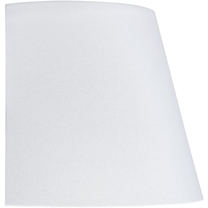 Cone White LED Outdoor Wall Sconce - Outdoor Wall Sconce