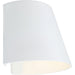 Cone White LED Outdoor Wall Sconce - Outdoor Wall Sconce