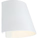 Cone White LED Outdoor Wall Sconce - Outdoor Wall Sconce