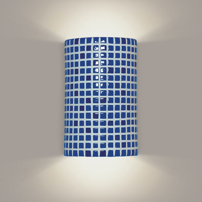 Confetti Cobalt Blue Wall Sconce - Wall Sconce
