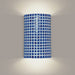 Confetti Cobalt Blue Wall Sconce - Wall Sconce